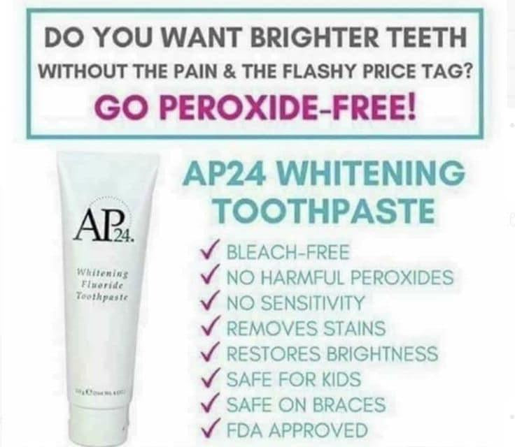 NuSkin: AP 24 Whitening Toothpaste - 1 for $18