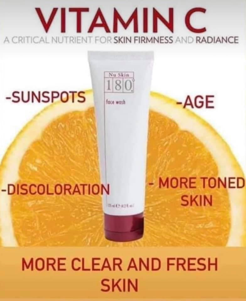 NuSkin: 180 Vitamin C Facewash
