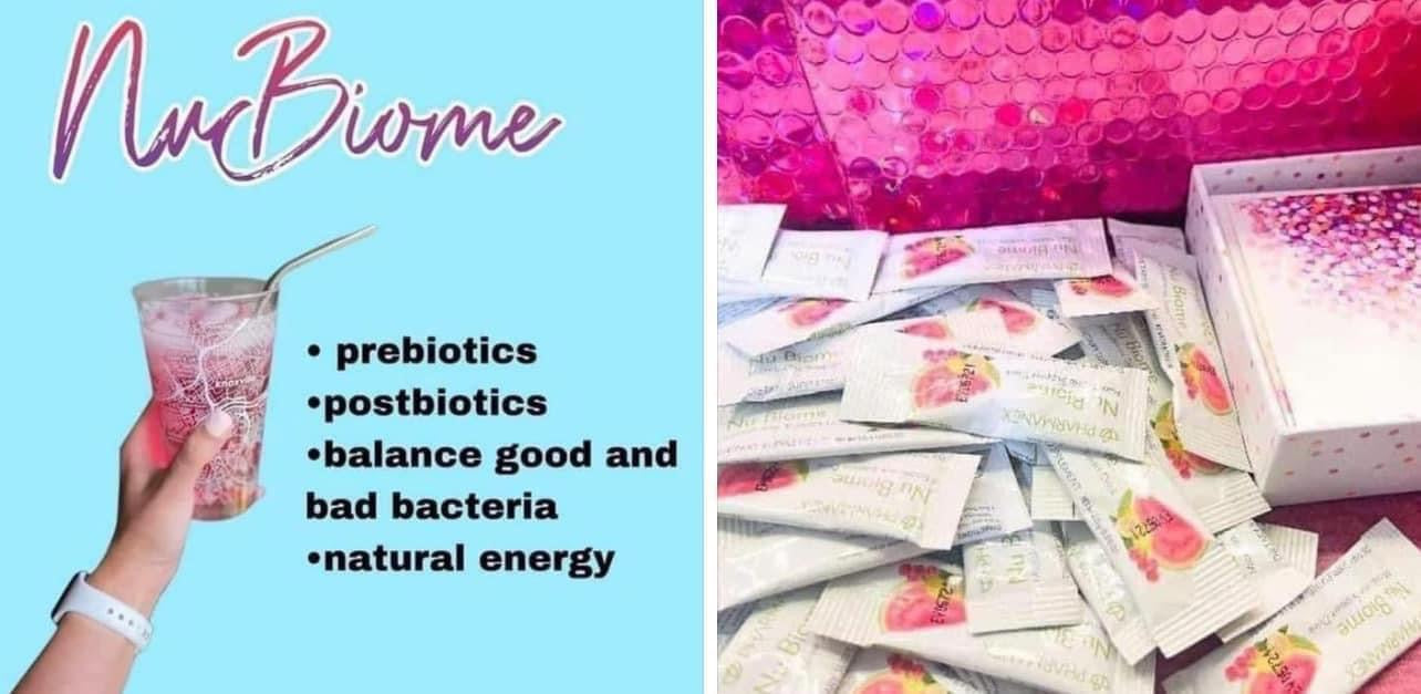NuSkin: Nu Biome Gut Drink 30pk