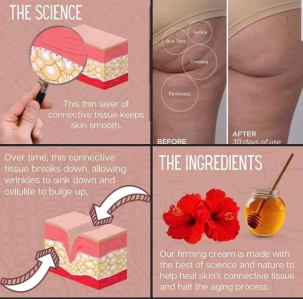 NuSkin: ageLOC Dermatic Effects - Honey/Hibiscus Firming Cream w/ Hyaluronic Acid