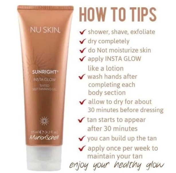 NuSkin: Sunright Insta Glow Tinted Self-Tanning Gel