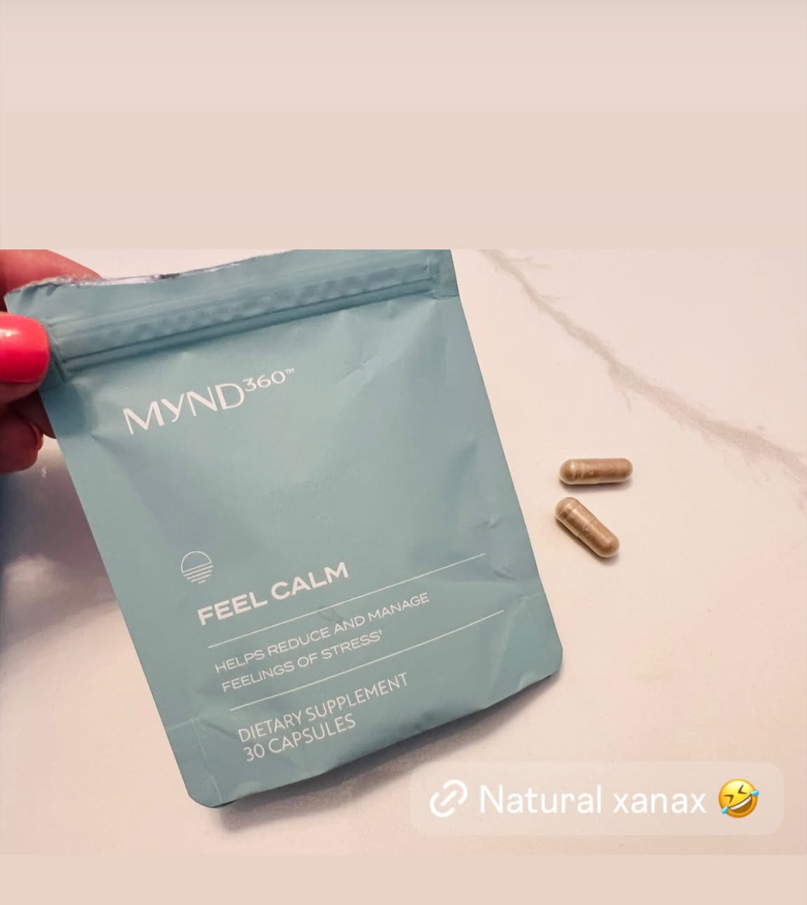 NuSkin: Mynd360 Feel Calm