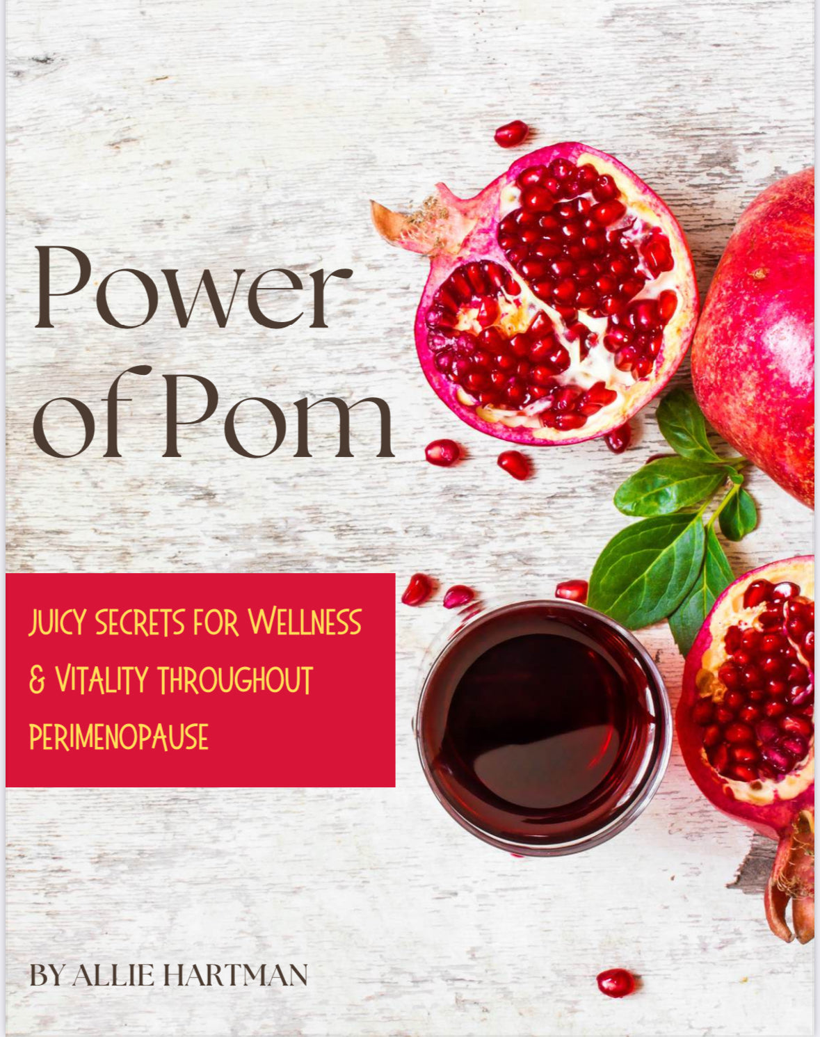 Pomegranate Guide to Perimenopause