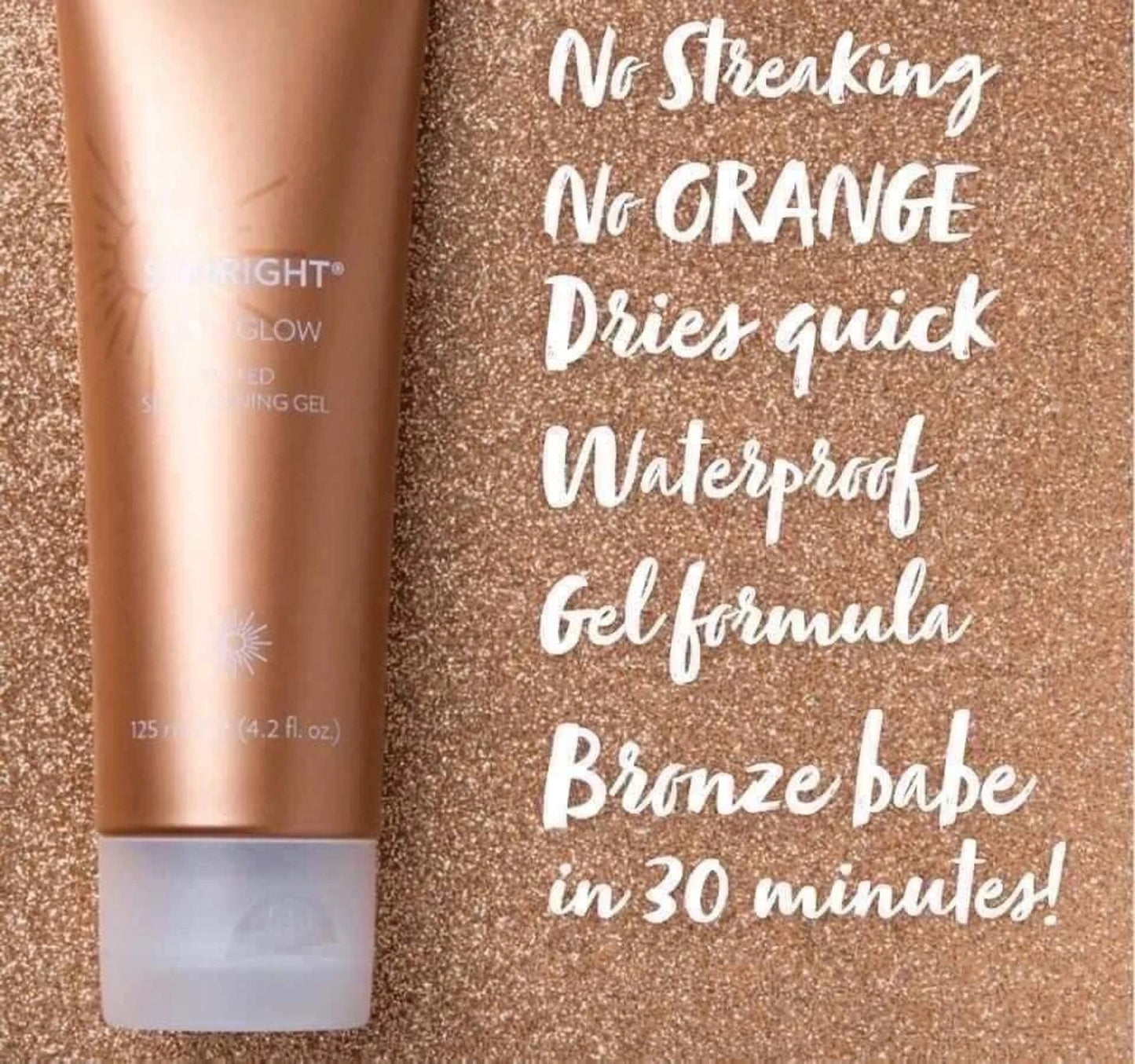 NuSkin: Sunright Insta Glow Tinted Self-Tanning Gel