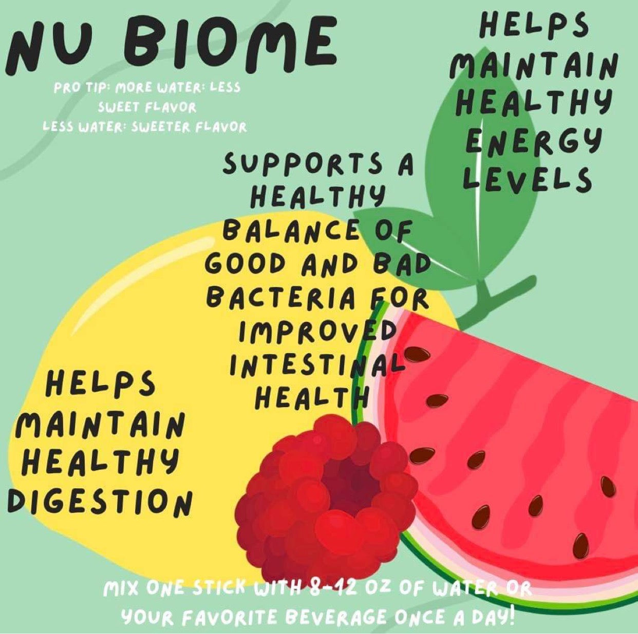 NuSkin: Nu Biome Gut Drink 30pk
