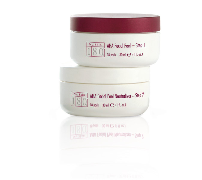NuSkin: 180 AHA Peel Pads - 10% Lactic Acid and 3.5pH