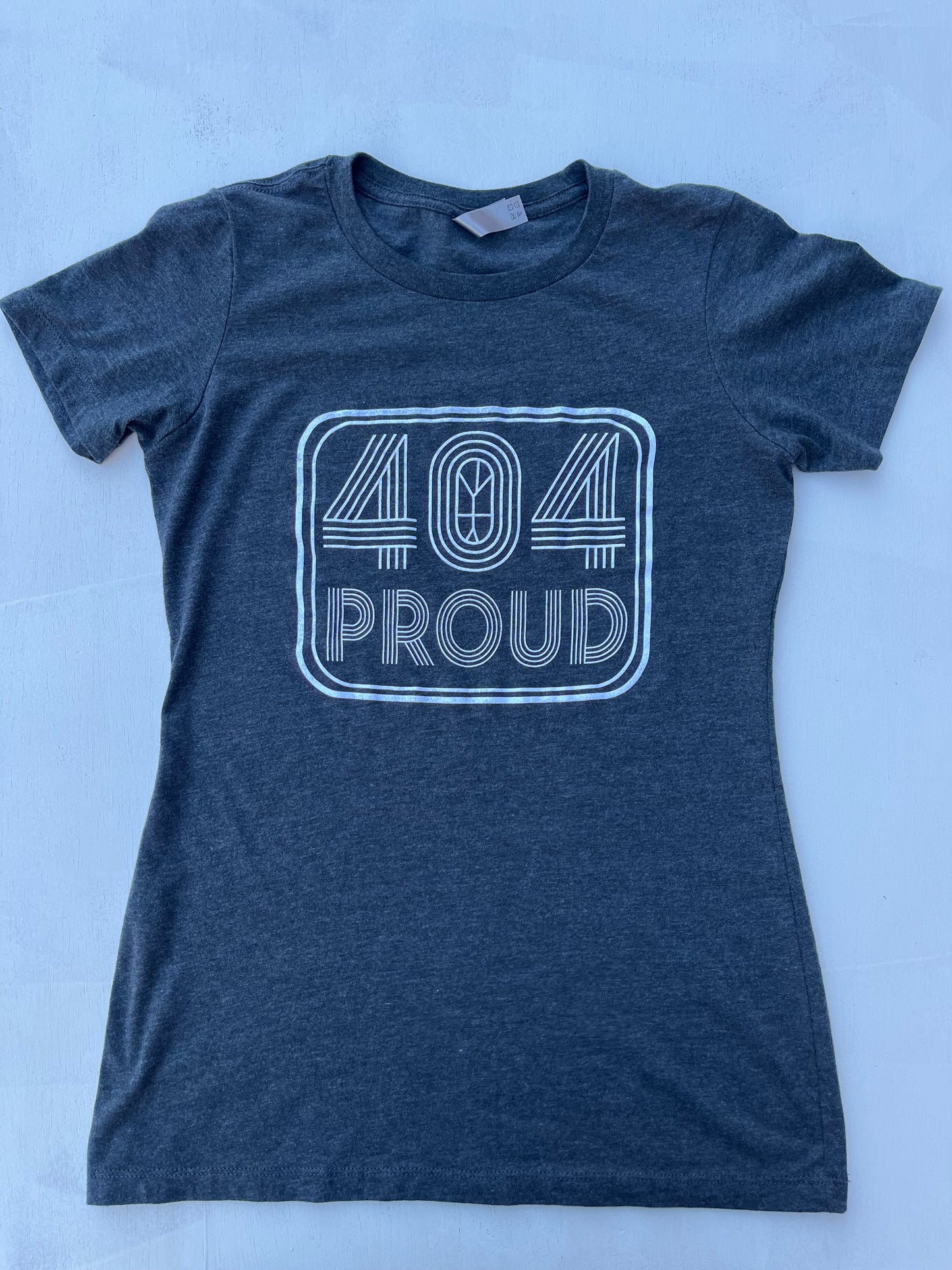 404 Proud Logo Tee (Women's)