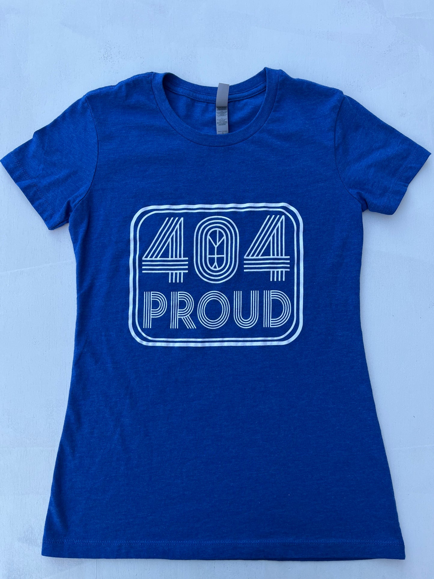 Ladies: 404 Proud Logo Tee (Women's)