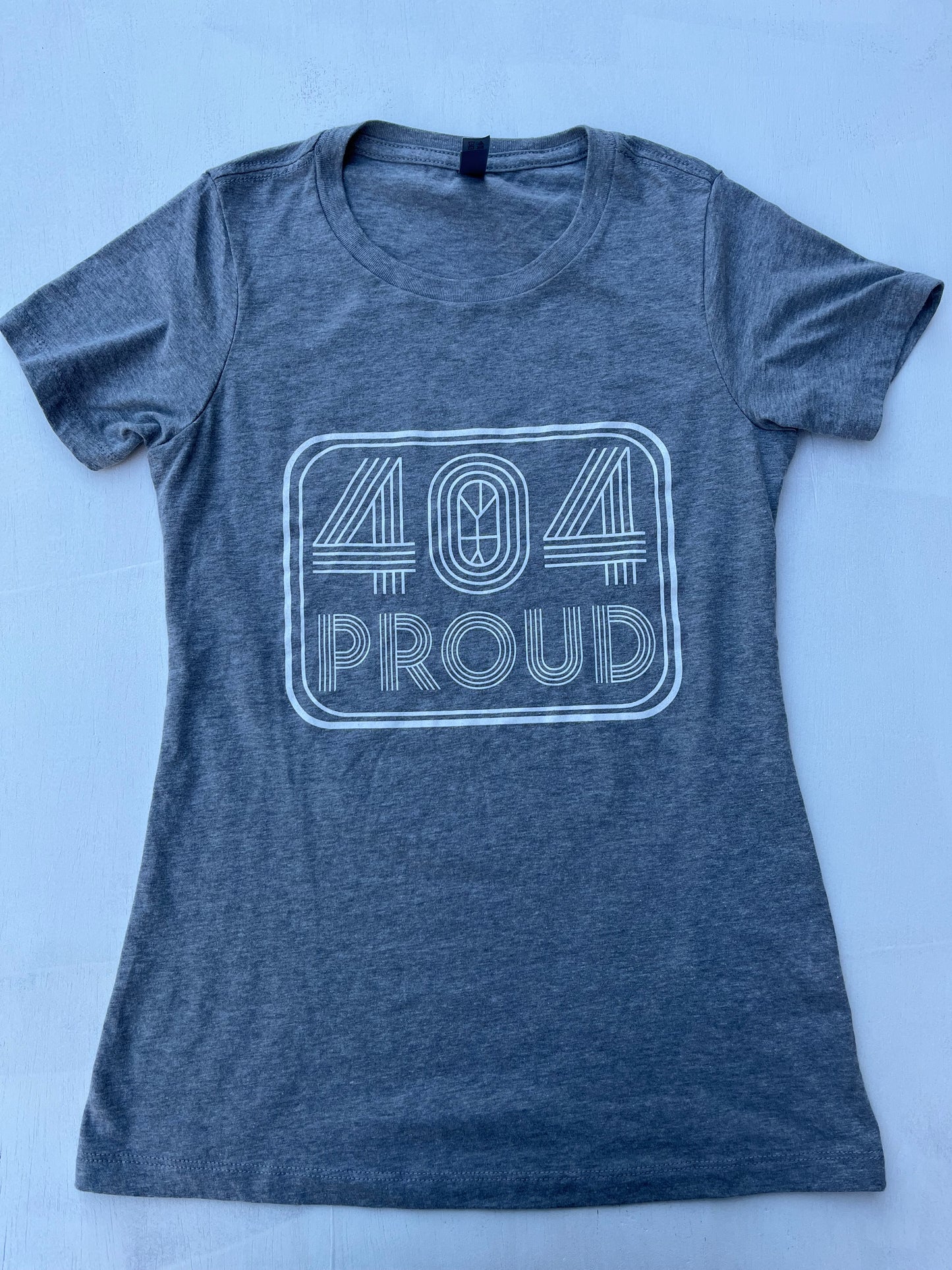 Ladies: 404 Proud Logo Tee (Women's)