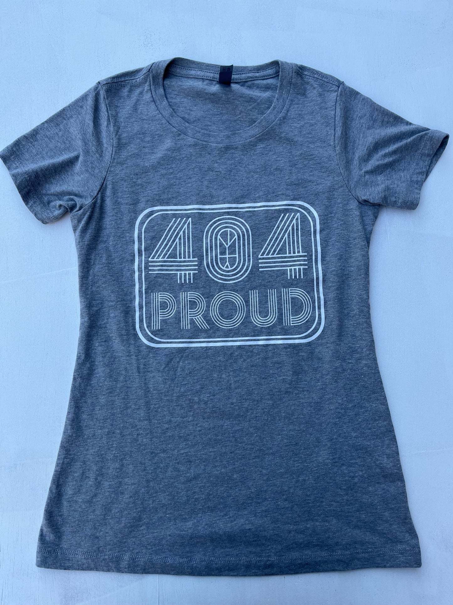 404 Proud Logo Tee (Women's)