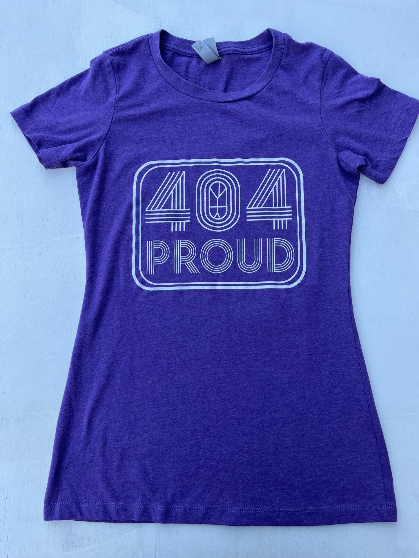 404 Proud Logo Tee (Women's)