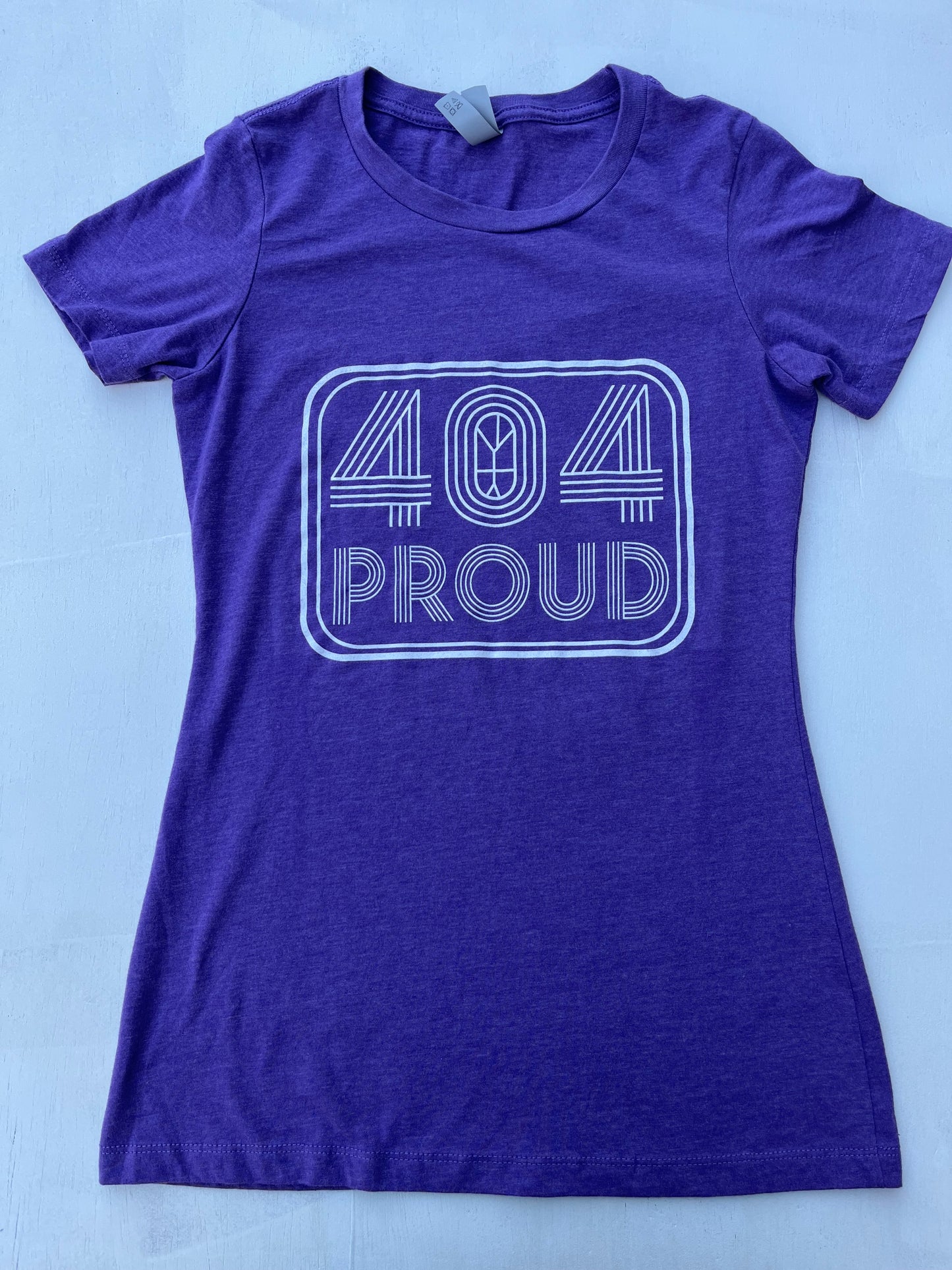 Ladies: 404 Proud Logo Tee (Women's)
