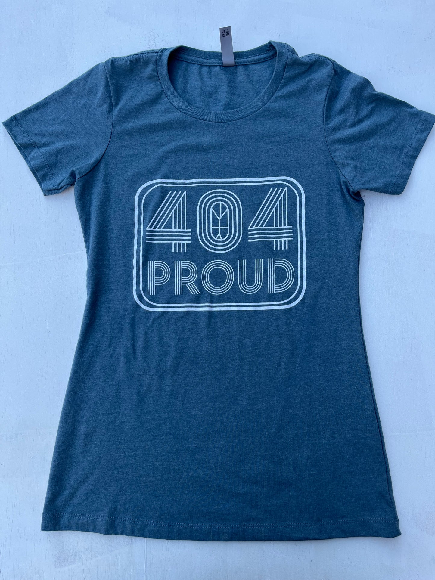 Ladies: 404 Proud Logo Tee (Women's)