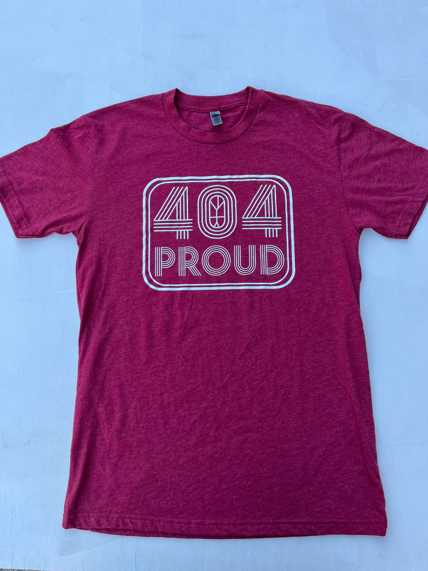 Guy: 404 Proud Logo Tee (Men's/Unisex) - 3 colors