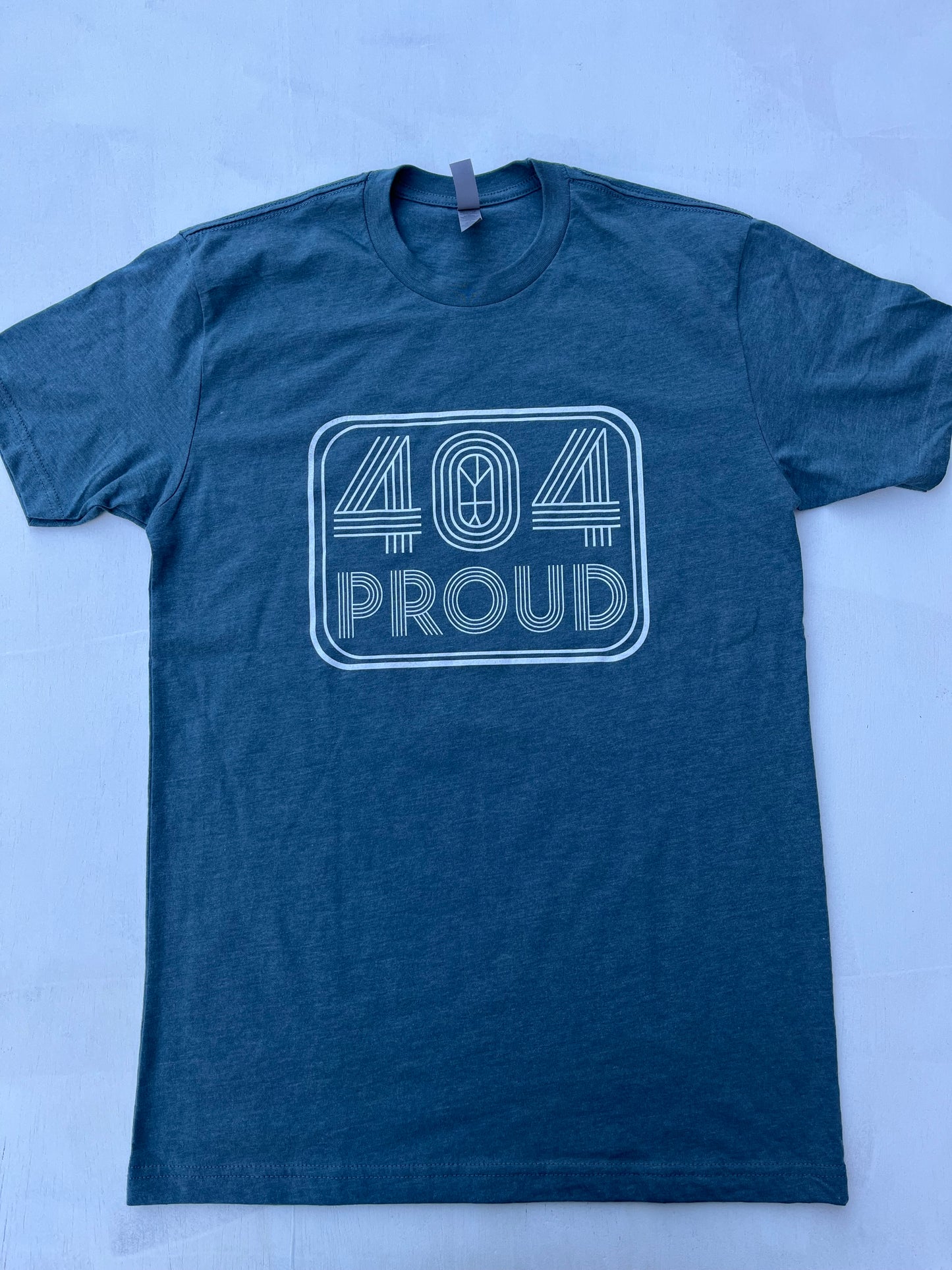 Guy: 404 Proud Logo Tee (Men's/Unisex) - 3 colors