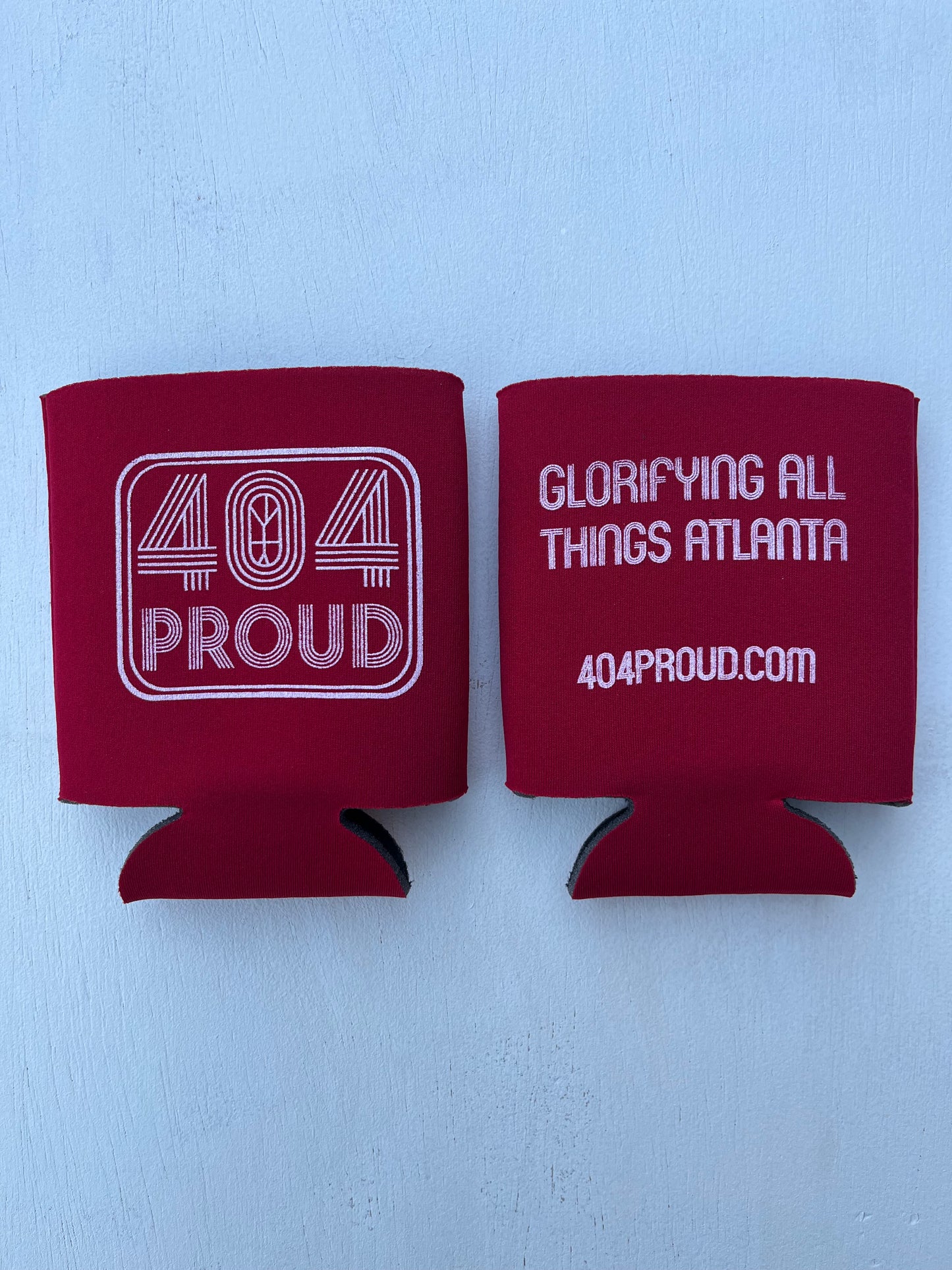 404 Proud Logo Koozie