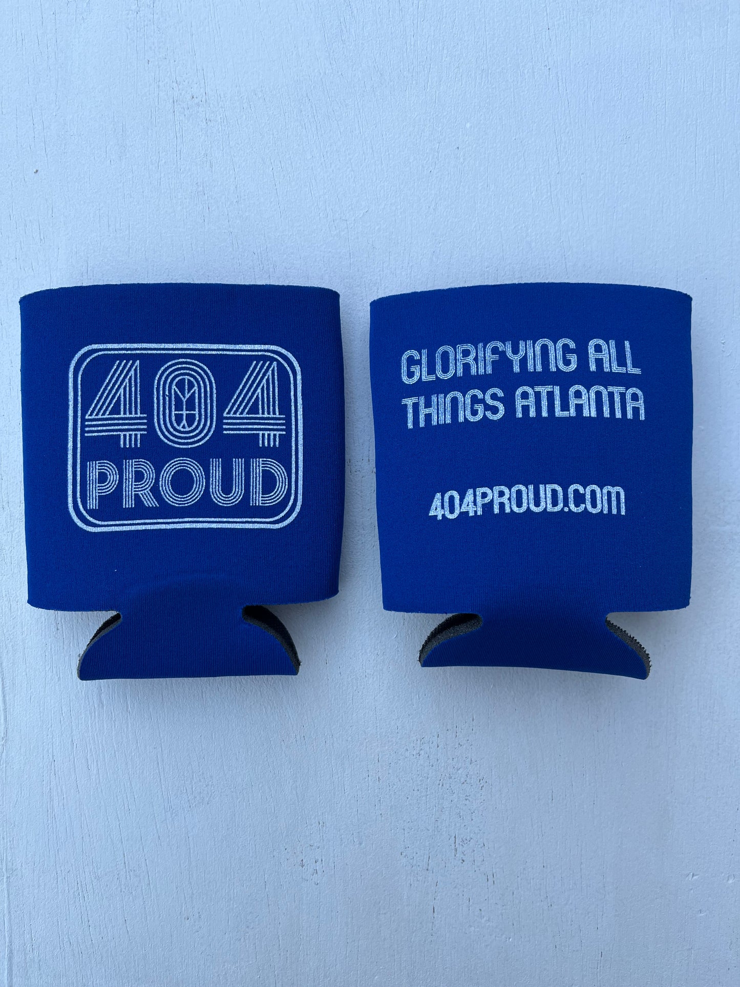 404 Proud Logo Koozie