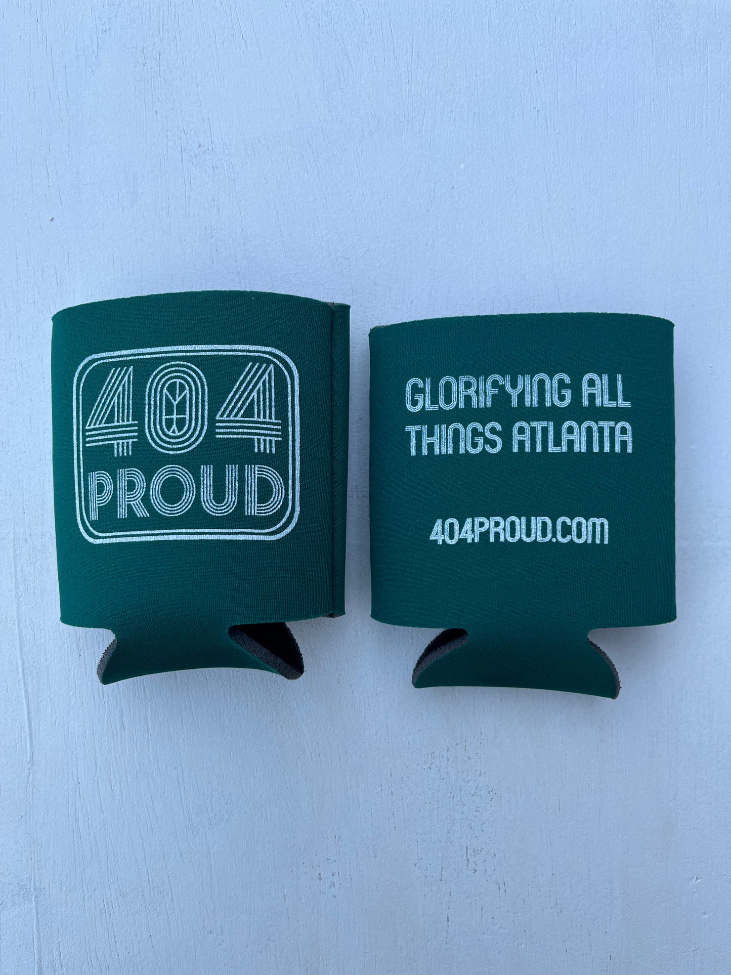 404 Proud Logo Koozie