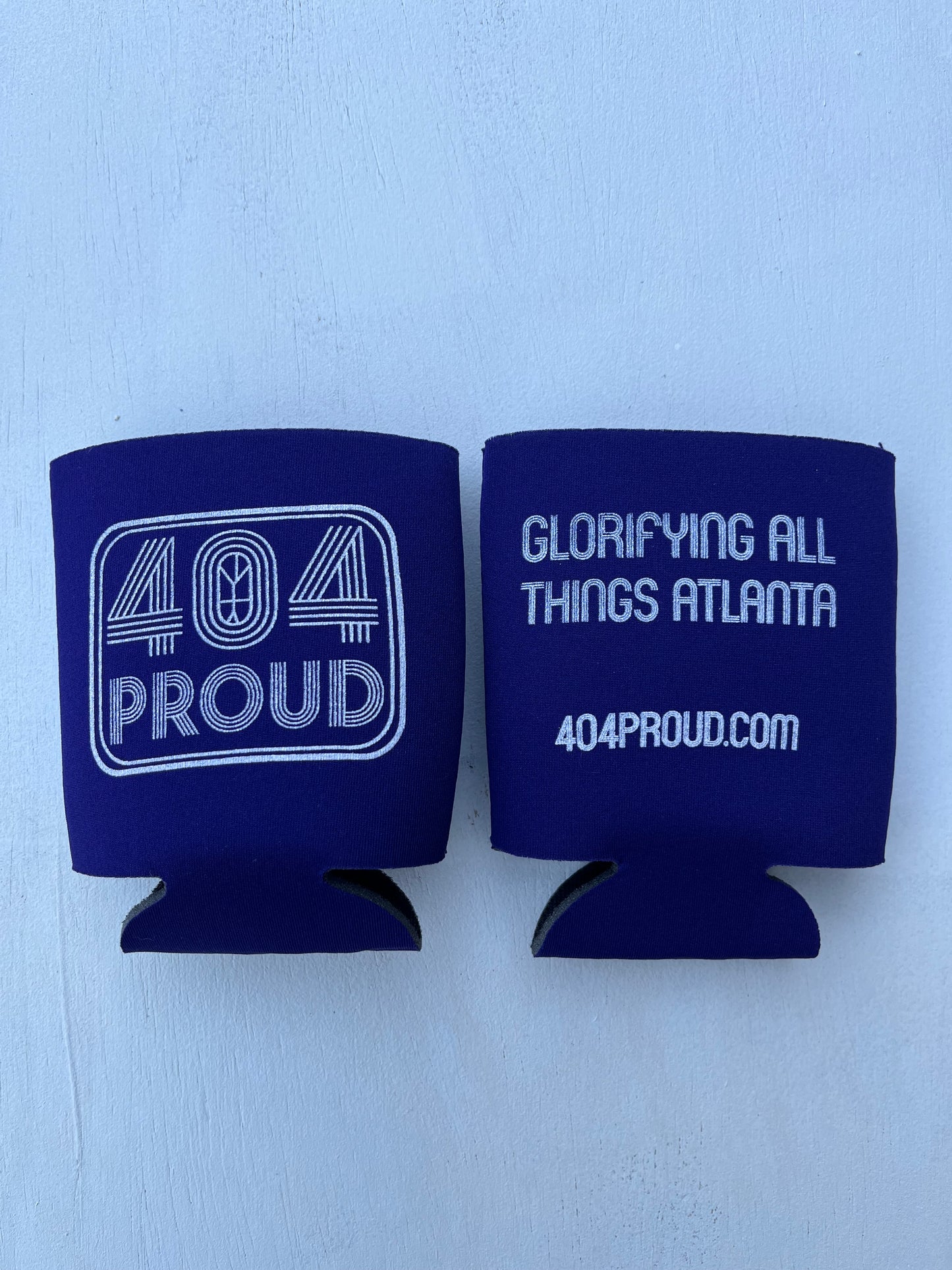 404 Proud Logo Koozie