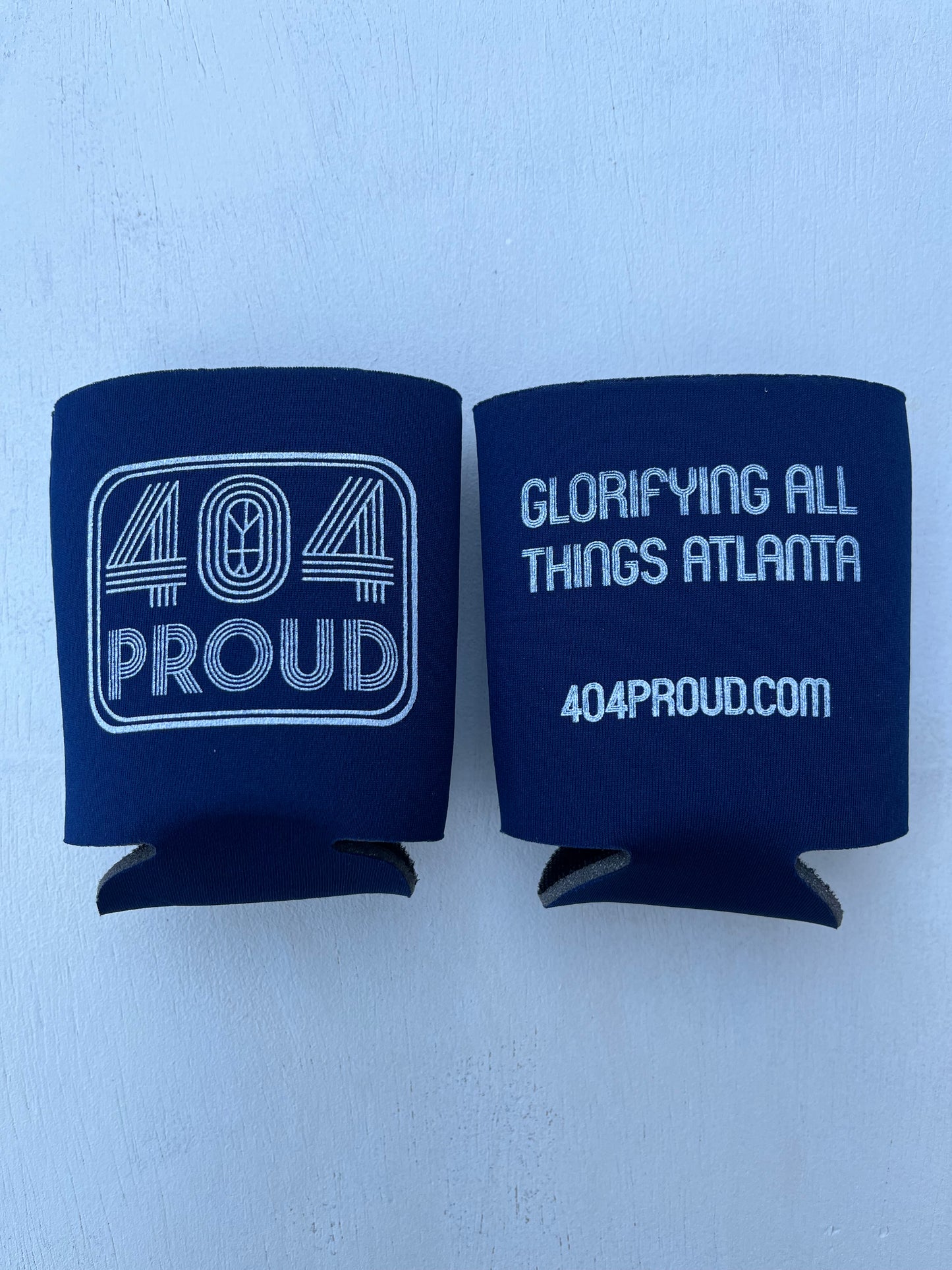 404 Proud Logo Koozie