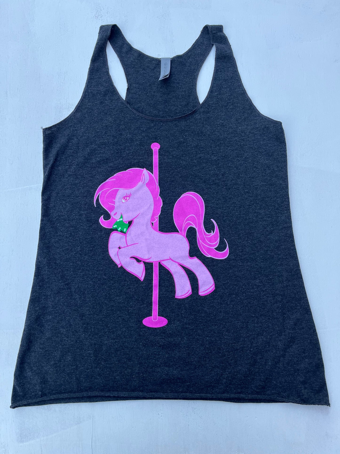 Ladies: My Little Pink Pony Racerback Tank (Women's)