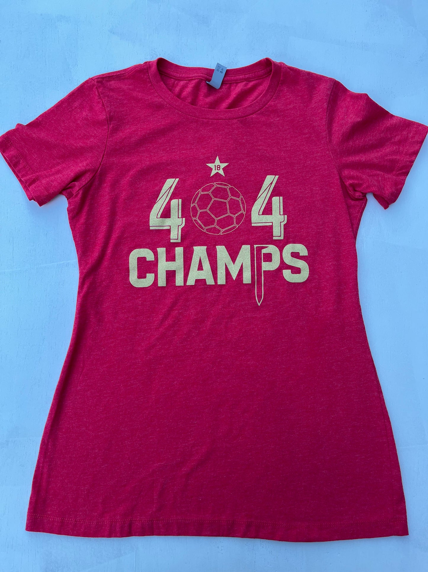 Ladies: 404 Champs Tee