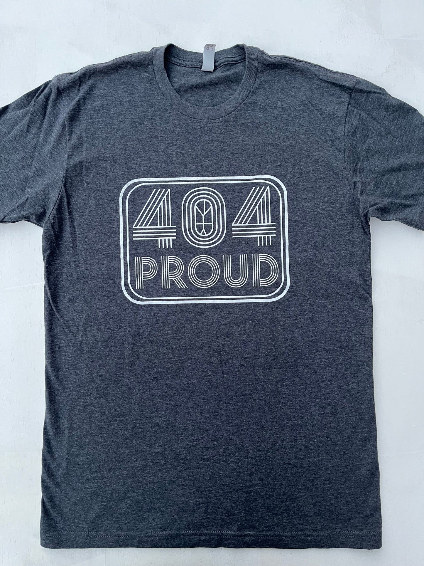 Guy: 404 Proud Logo Tee (Men's/Unisex) - 3 colors