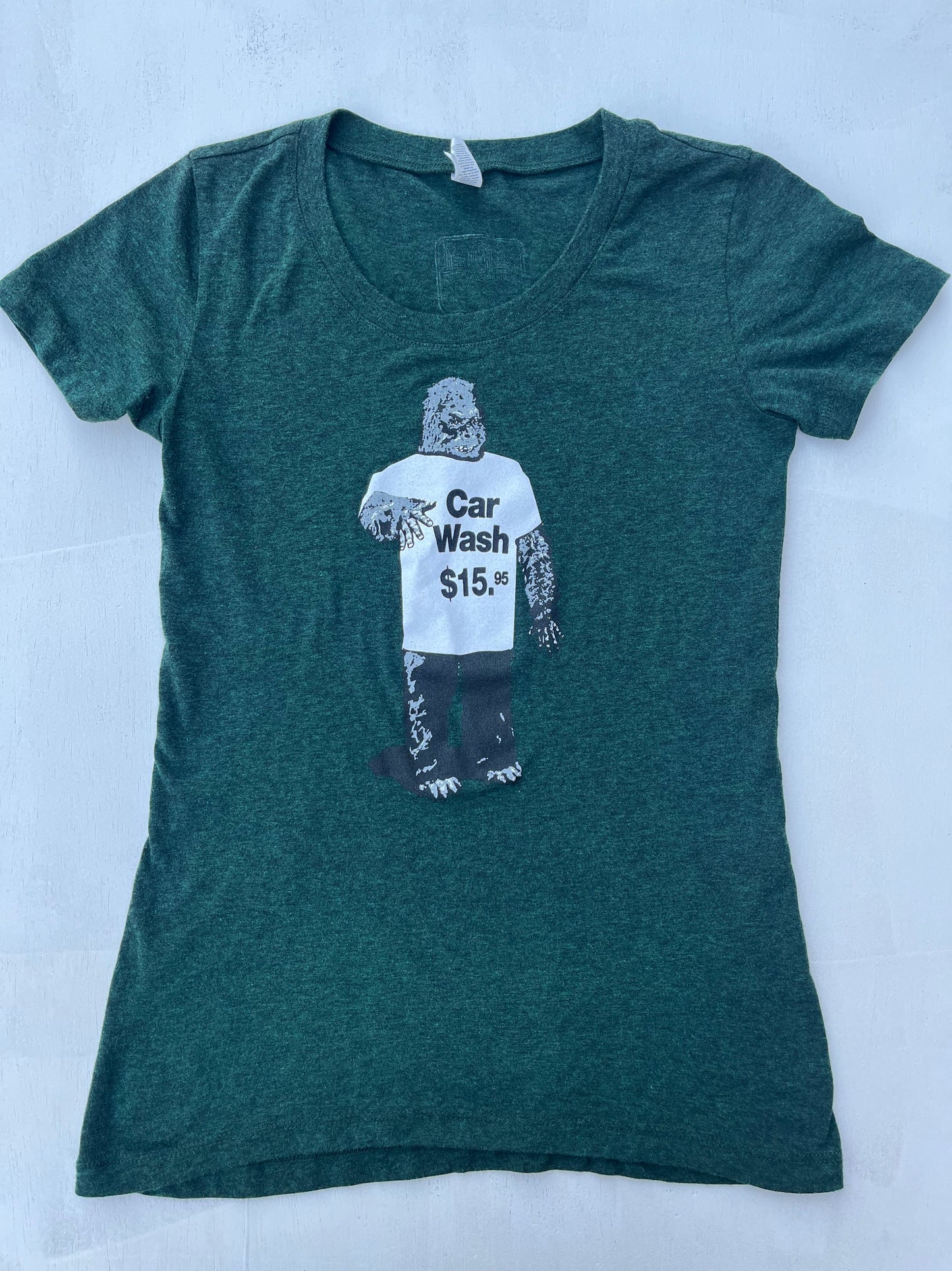 Ladies: Gorilla Car Wash (Women's)