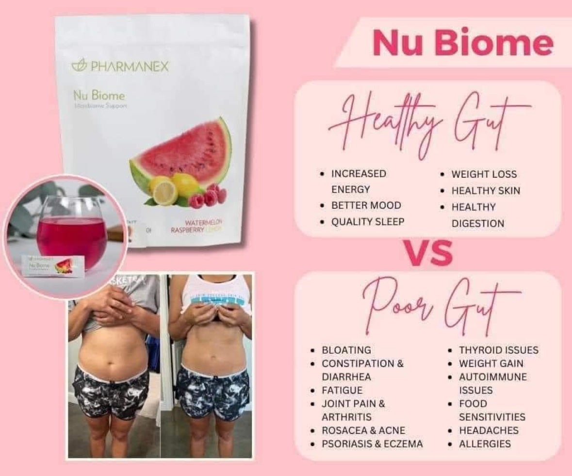 Outlet Nuskin Nu Biome 2 packs