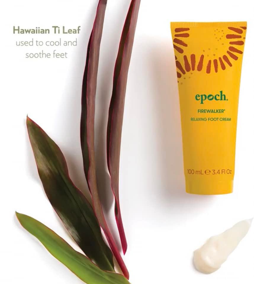 NuSkin: Epoch Firewalker Foot Cream