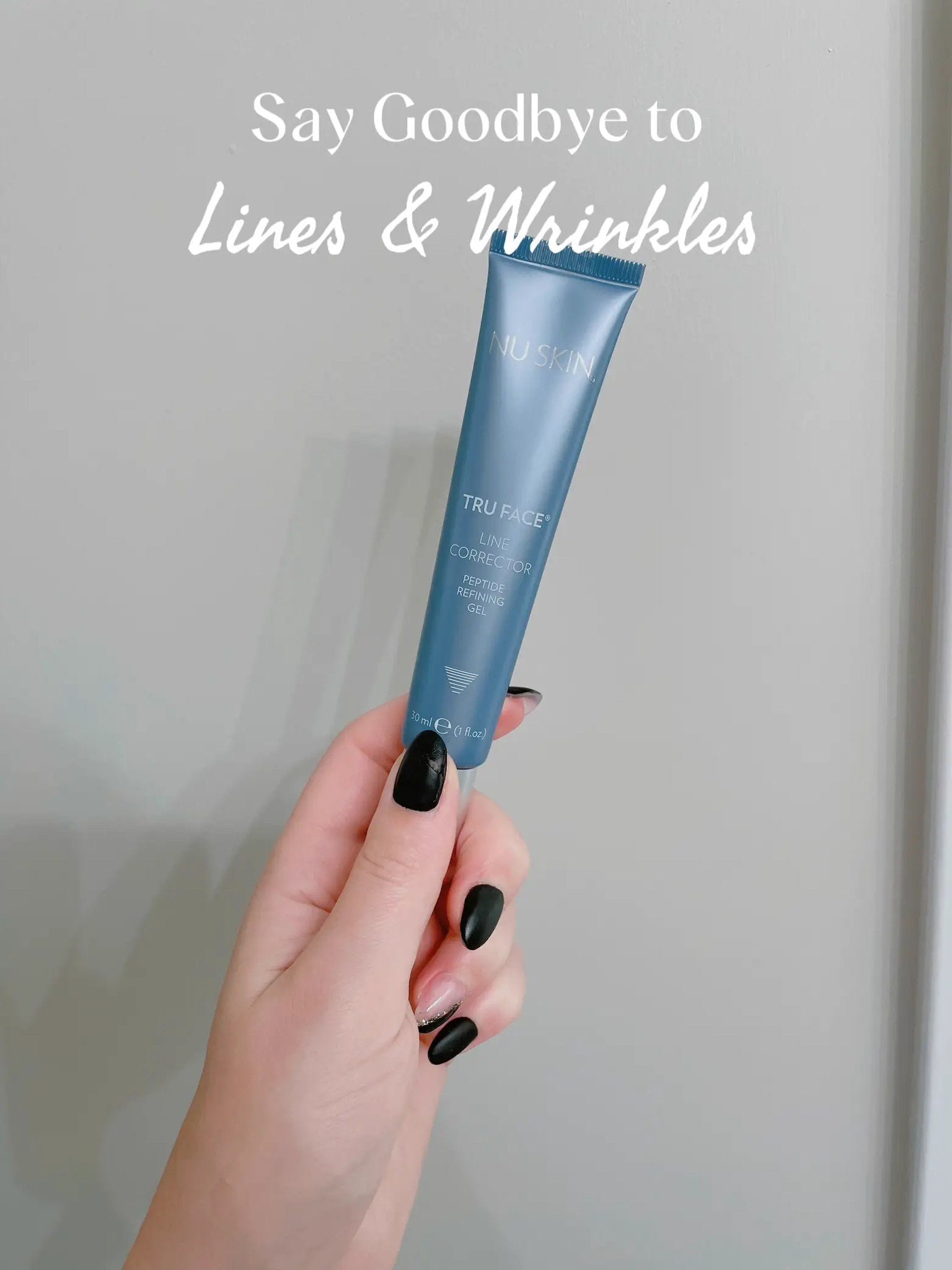 NU SKIN®︎TRU FACE PEPTIDE REFINING GEL#1 Nuskin Nu Skin Tru Face Line Corrector Peptide Refining Gel