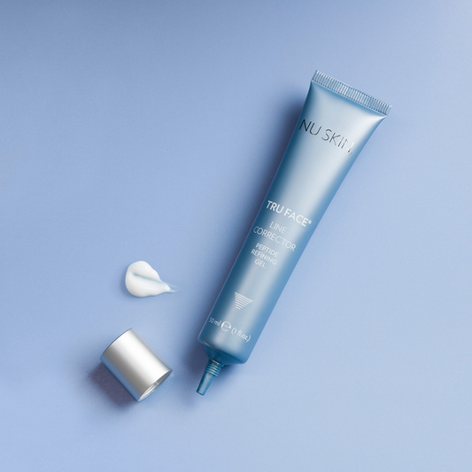 NuSkin: TruFace Line Corrector = Peptide Refining Gel