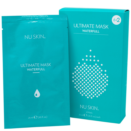 NuSkin: Waterfull Masks - 5pk of Sheet Masks