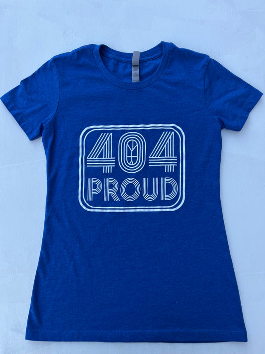 404 Proud Logo Tee (Women's)