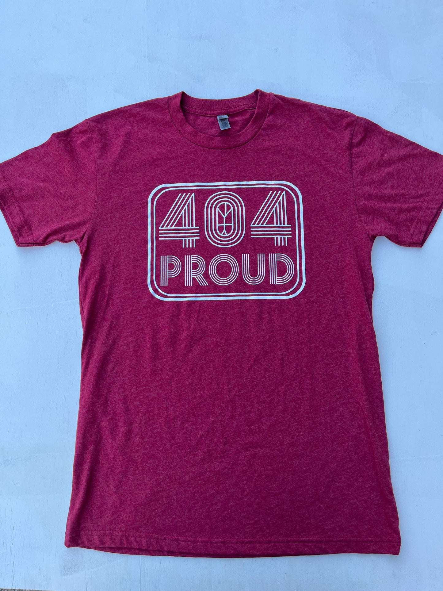404 Proud Logo Tee (Men's/Unisex)