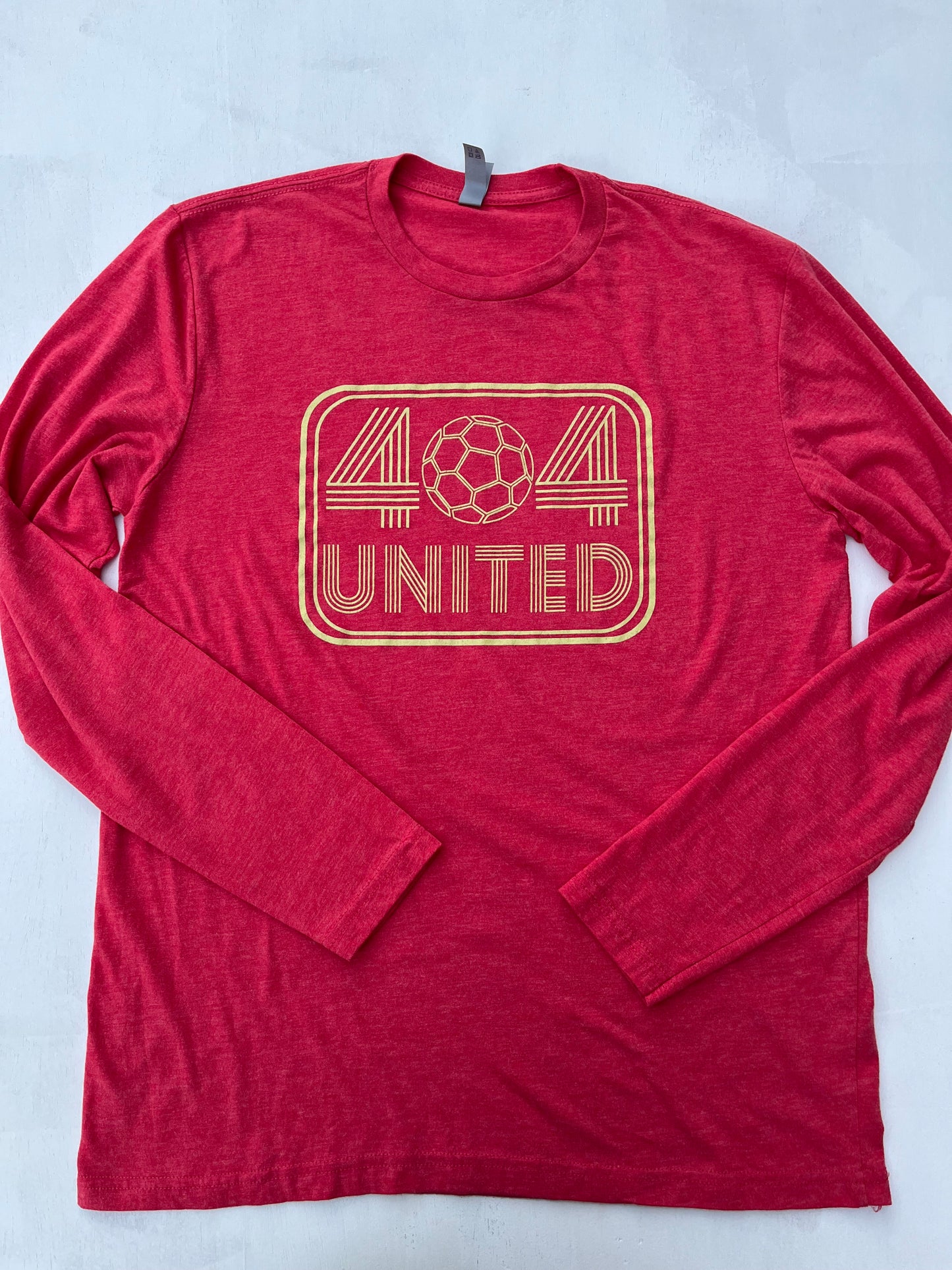 404 United Red Long Sleeve