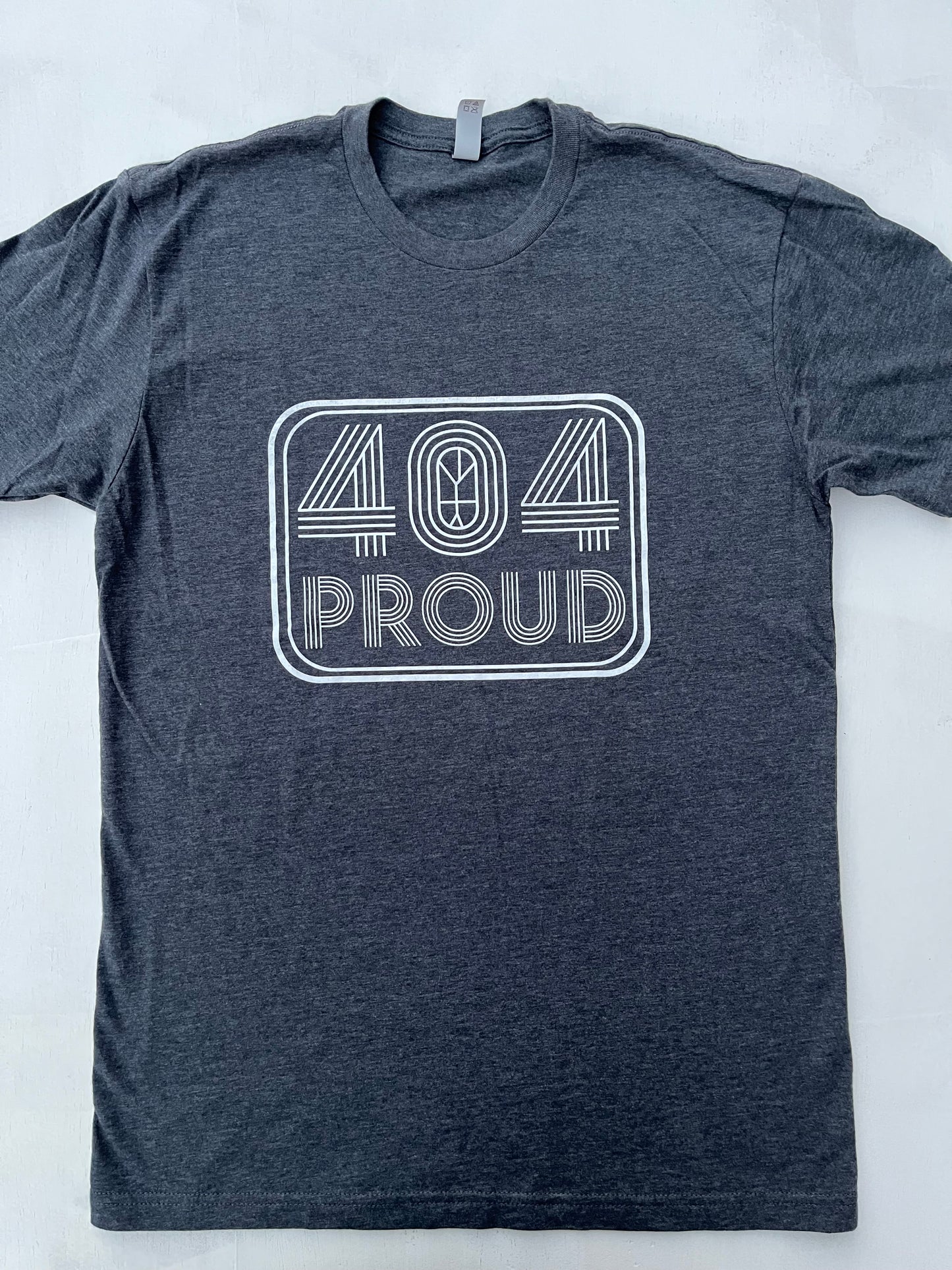 404 Proud Logo Tee (Men's/Unisex)